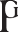 p