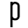 p