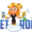 p
