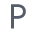 p