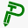 p