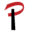 p
