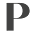 p