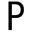 p