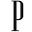 p