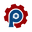 p