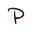 p