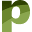 p