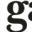 g