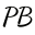 p