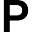 p