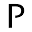 p