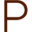 p
