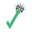 p
