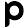 p