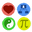 p