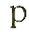 p