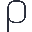 p