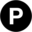 p