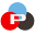 p