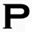 p