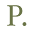 p