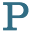 p