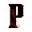 p