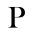 p