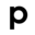 p
