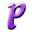 p