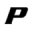p