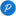 p