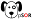 p