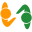 p