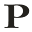 p