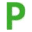 p