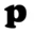 p