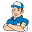 p