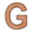 g