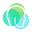 p