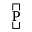 p