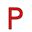 p