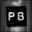p
