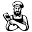 p