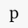 p