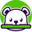 p