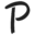p