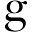 g