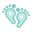 p
